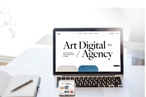 Art Digital Agency Website